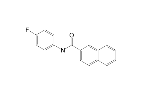 N-(4-Fluorophenyl)-2-naphthamide