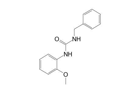 1-benzyl-3-(o-methoxyphenyl)urea