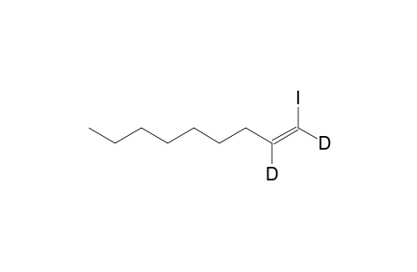 1-Iodo-1,2-dideuterio-1-nonene