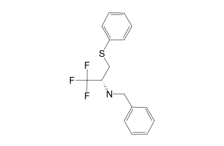 (R)-2-(N-BENZYLAMINO)-1,1,1-TRIFLUORO-3-PHENYLTHIOPROPANE