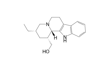 3.alpha.-Ethyl-1,2,3,4,6,7,12,12b.beta.-octahydroindolo[2,3-a]quinolizine-1.alpha.-methanol