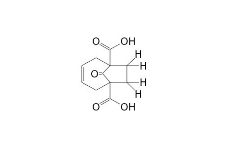 9-oxobicyclo[4.2.1]non-3-ene-1,6-dicarboxylic acid