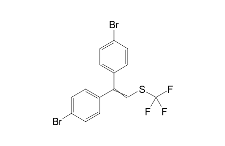 (2,2-bis(4-bromophenyl)vinyl)(trifluoromethyl)sulfane