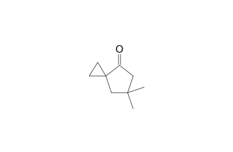 6,6-DIMETHYLSPIRO-[2.4]-HEPTAN-4-ON