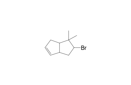 7-Bromo-6,6-dimethylbicyclo[3.3.0]oct-2-ene