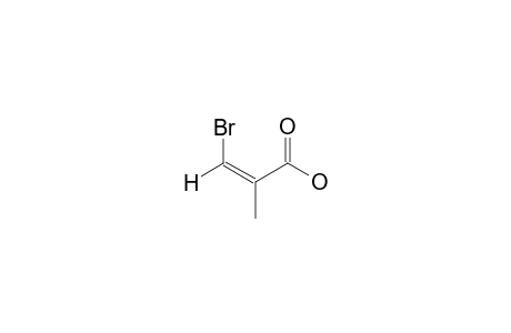 (Z)-3-BROMO-2-METHYLPROPENOIC-ACID