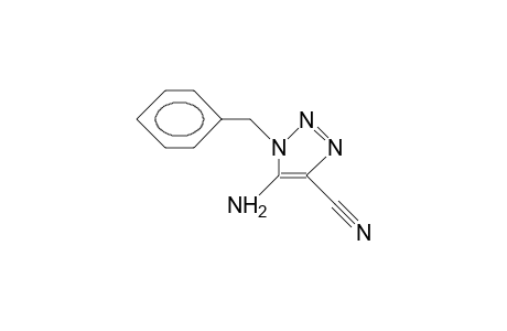 1H-[1,2,3]Triazole-4-carbonitrile, 5-amino-1-benzyl-