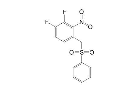 (2-Nitro-3,4-difluorobenzyl) Phenyl Sulfone