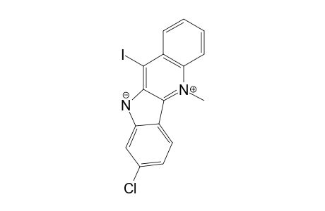 8-CHLORO-11-IODO-CRYPTOLEPINE