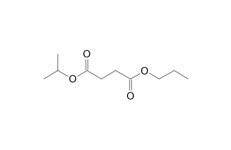 Succinic acid, 2-propyl propyl ester