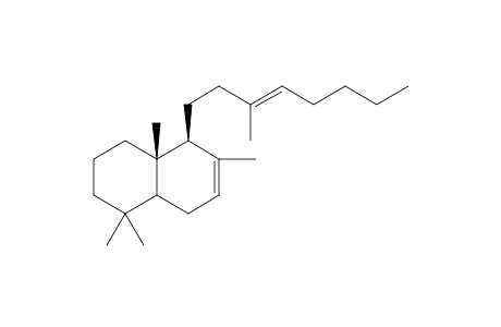 (E)- and (Z)-15-n-propyl-7,13-labdadiene and (E)- and (Z)-15-n-propyl-8,13-labdadiene