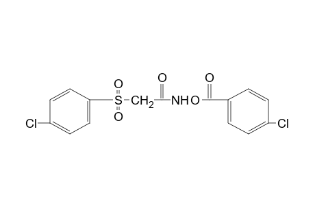 O-(p-chlorobenzoyl)-N-[[(p-chlorophenyl)sulfonyl]acetyl}hydroxylamine