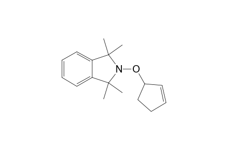 2-(CYCLOPENT-2'-ENYLOXY)-1,1,3,3-TETRAMETHYL-1,3-DIHYDROISOINDOLE