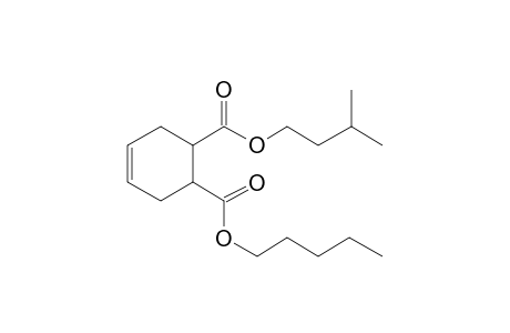 cis-Cyclohex-4-en-1,2-dicarboxylic acid, 3-methylbutyl pentyl ester