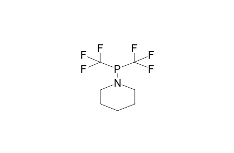 1-BIS(TRIFLUOROMETHYL)PHOSPHINOPIPERIDINE