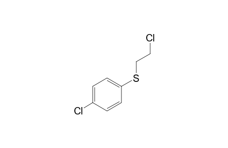 2-chloroethyl p-chlorophenyl sulfide