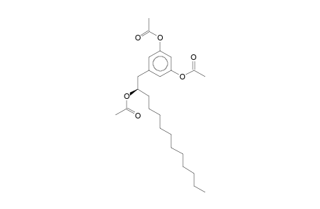 (2'R)-1,3-DI-O-ACETYL-5-(2'-ACETOXYTRIDECYL)RESORCINOL