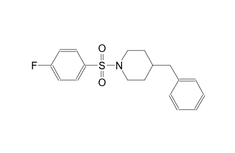 4-Benzyl-1-[(4-fluorophenyl)sulfonyl]piperidine