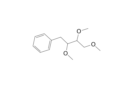 Butane, 1,2,3-trimethoxy-4-phenyl-