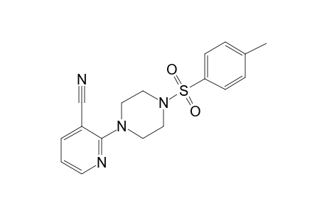 2-(4-Tosylpiperazino)nicotinonitrile