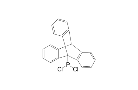 [(Triptycenyl)(dichlorophospha)]complex