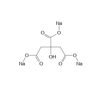 Citric Acid Sodium Salt Ftir Spectrum Spectrabase