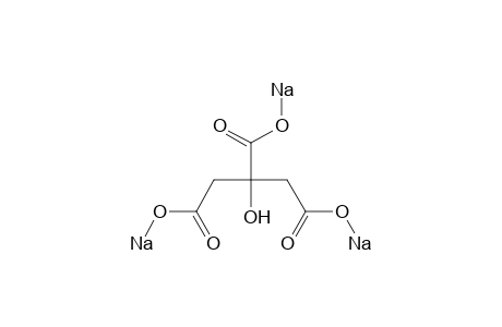 citric acid, sodium salt