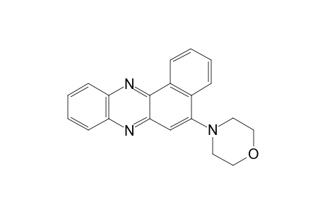 5-(4-Morpholinyl)benzo[a]phenazine