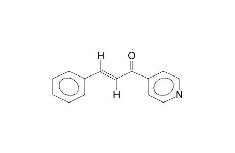 1-(4-Pyridyl)-3-phenyl-2-propen-1-one