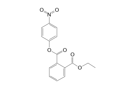 Phthalic acid, ethyl 4-nitrophenyl ester