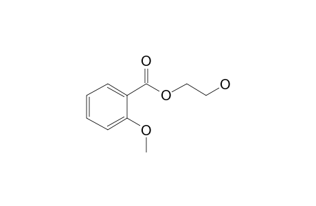 Ethylene glycol, 2-methoxybenzoate