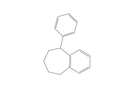 5-phenyl-6,7,8,9-tetrahydro-5H-benzocycloheptane