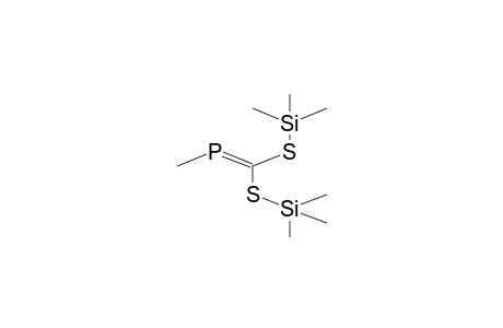 1,1-BIS(TRIMETHYLSILYLTHIO)-2-PHOSPHA-1-PROPENE