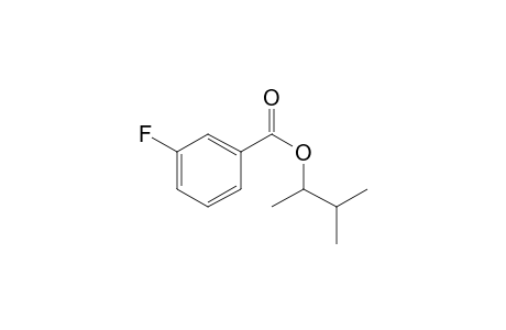 3-Fluorobenzoic acid, 3-methylbut-2-yl ester