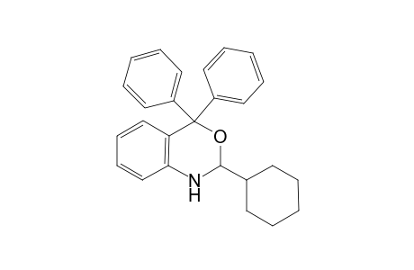 2-Cyclohexyl-4,4-diphenyl-1,4-dihydro-2H-benzo[d][1,3]oxazine