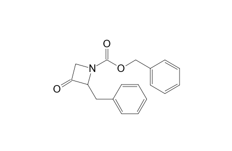 1-(Benzyloxycarbonyl)-2-benzyl-3-azetidinone