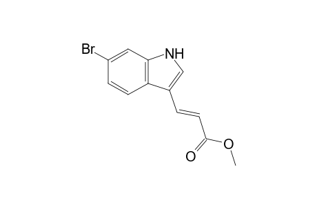 METHYL-(E)-3-(6-BROMOINDOL-3-YL)-2-PROPENOATE