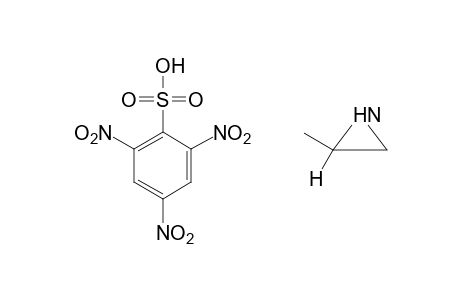 2,4,6-trinitrobenzenesulfonic acid, compound with 2-methylaziridine
