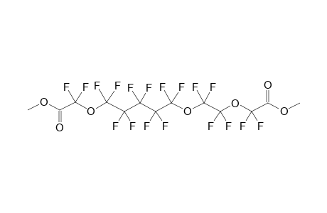 DIMETHYL 3,6,12-DIOXAPERFLUOROTETRADECANODIOATE