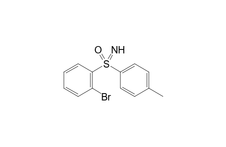 (2-Bromophenyl)(imino)(p-tolyl)-.lambda.6-sulfanone