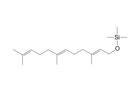 Silane, trimethyl[(3,7,11-trimethyl-2,6,10-dodecatrienyl)oxy]-