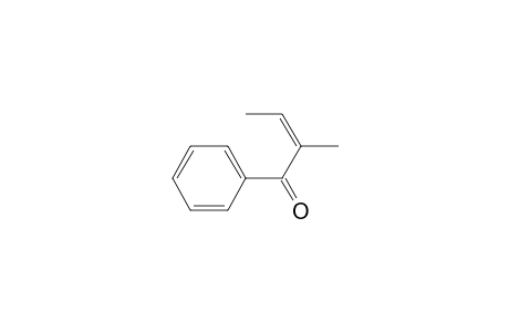 2-Buten-1-one, 2-methyl-1-phenyl-, (Z)-