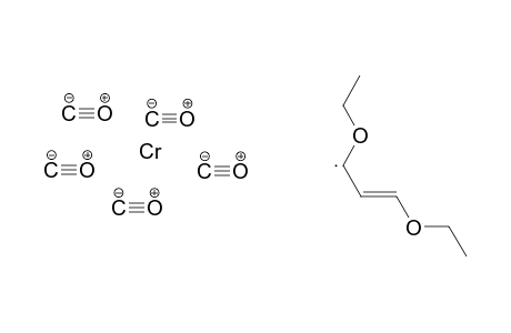 PENTACARBONYL-[1,3-DIETHOXY-(E)-PROPENYLIDENE]-CHROMIUM