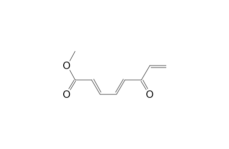 2,4,7-Octatrienoic acid, 6-oxo-, methyl ester, (E,E)-