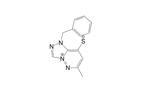 3-Methylthio-5-hydroxy-N-benzyl-S-triazolo(4,3-B)pyridazine