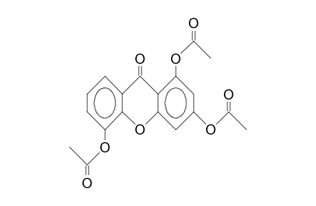 1,3,5-TRIACETOXYXANTHON