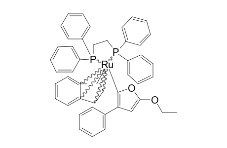 (5-ETA-C9H7)(DPPE)RU-C=C(PH)CH=C(OC2H5)O