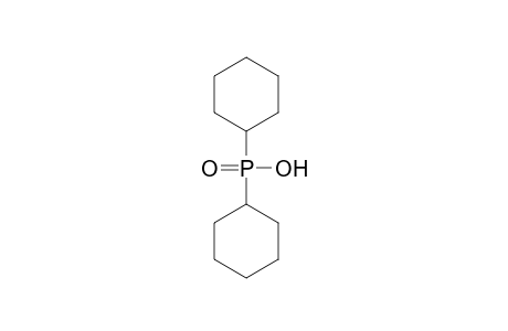 Phosphinic acid, dicyclohexyl-