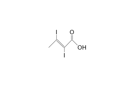 (E)-2,3-diiodobut-2-enoic acid