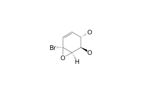 (1.alpha.,4.alpha.,5.beta.,6.alpha.)-1-Bromo-7-oxabicyclo[4.1.0]hept-2-ene-4,5-diol